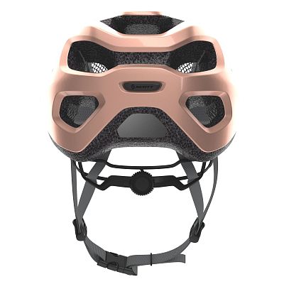 Превью Велошлем взрослый Шлем велосипедный SCOTT Supra Crystal Pink